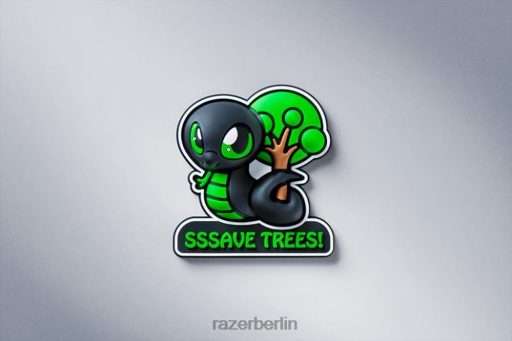 Razer Sneki Snek Kühlschrankmagnet – sssave Bäume Gang eine Farbe 46PD207