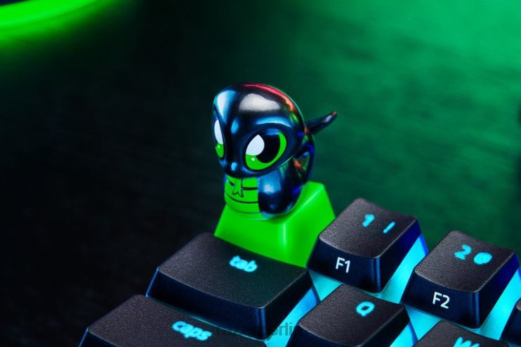 Razer Sneki Snek Tastenkappe Gang eine Farbe 46PD206