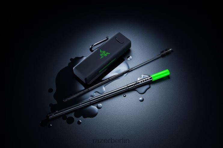 Razer wiederverwendbarer Strohhalm Gang eine Farbe 46PD218