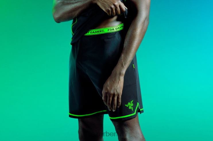 Razer Athleisure – Instinkt-Shorts Bekleidung eine Farbe 46PD198