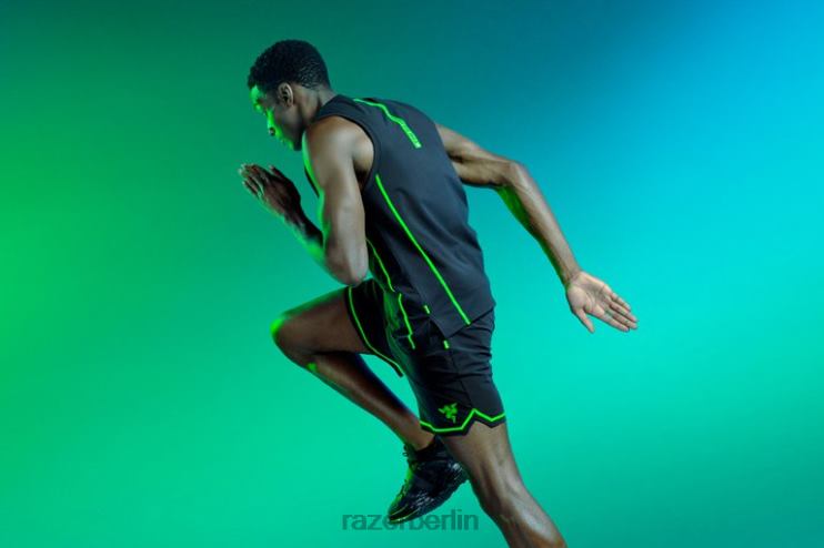 Razer Athleisure – Instinkt-Shorts Bekleidung eine Farbe 46PD198