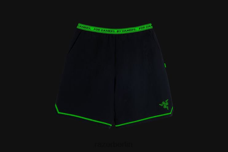 Razer Athleisure – Instinkt-Shorts Bekleidung eine Farbe 46PD198
