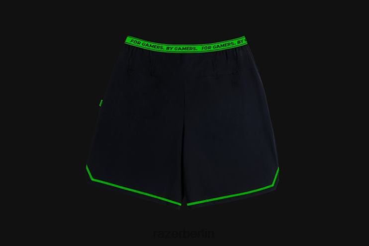 Razer Athleisure – Instinkt-Shorts Bekleidung eine Farbe 46PD198