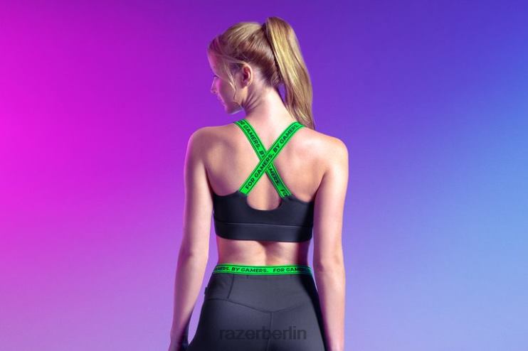 Razer Athleisure – Instinkt-Sport-BH Bekleidung eine Farbe 46PD197