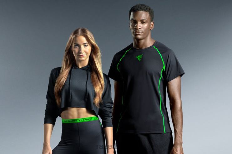 Razer Athleisure - Instinkt-T-Shirt Bekleidung eine Farbe 46PD194