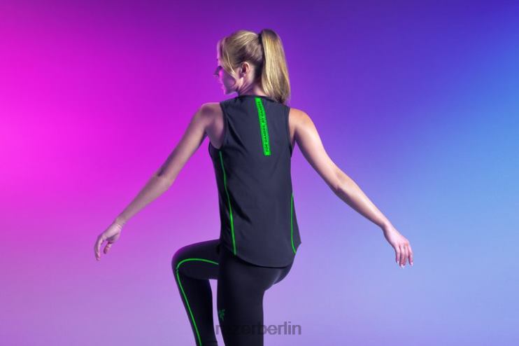 Razer Athleisure – Instinkt-Tanktop Bekleidung eine Farbe 46PD195