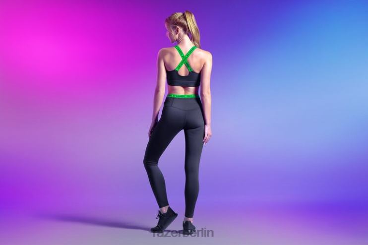 Razer Athleisure – instinktive Leggings mit hohem Bund Bekleidung eine Farbe 46PD199