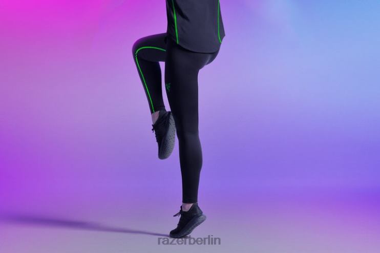 Razer Athleisure – instinktive Leggings mit hohem Bund Bekleidung eine Farbe 46PD199
