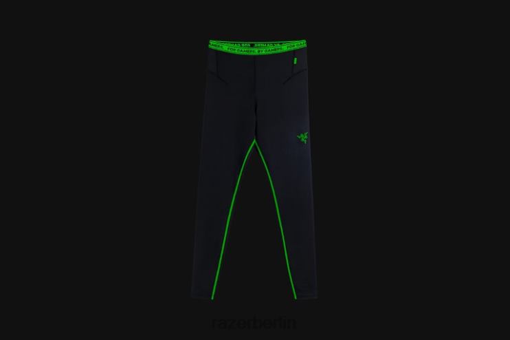 Razer Athleisure – instinktive Leggings mit hohem Bund Bekleidung eine Farbe 46PD199