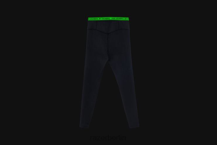 Razer Athleisure – instinktive Leggings mit hohem Bund Bekleidung eine Farbe 46PD199