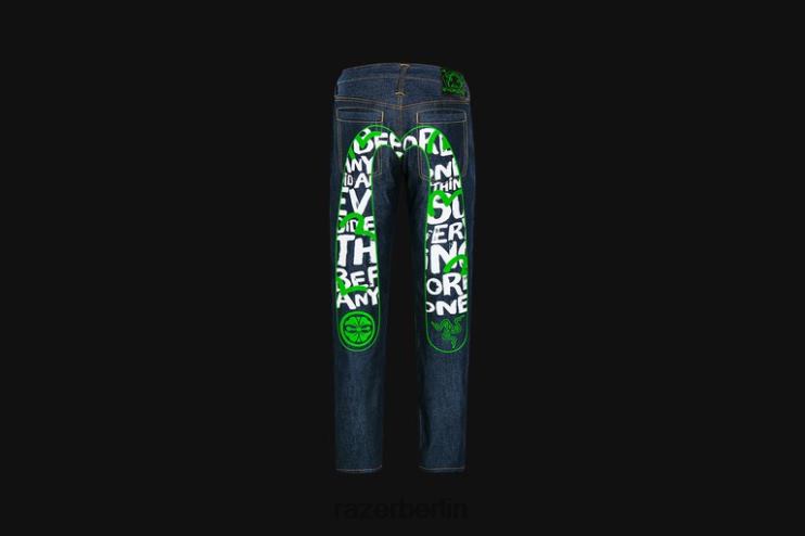 Razer Evisu Daicock-Print mit Stickerei, Carrot-Fit-Jeans #2017 Bekleidung eine Farbe 46PD192