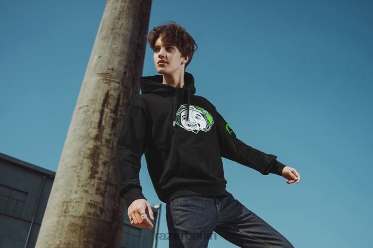 Razer Evisu Godhead Kapuzenpullover Bekleidung eine Farbe 46PD193
