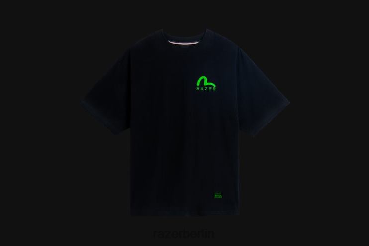 Razer T-Shirt mit Evisu Daicock-Print Bekleidung eine Farbe 46PD191