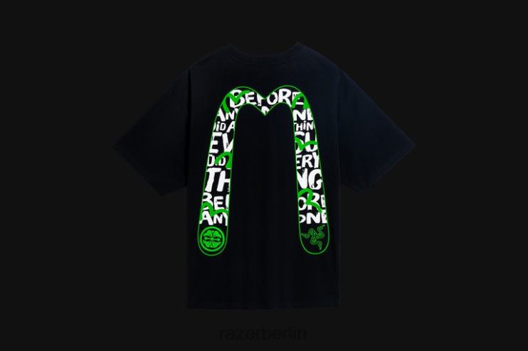 Razer T-Shirt mit Evisu Daicock-Print Bekleidung eine Farbe 46PD191