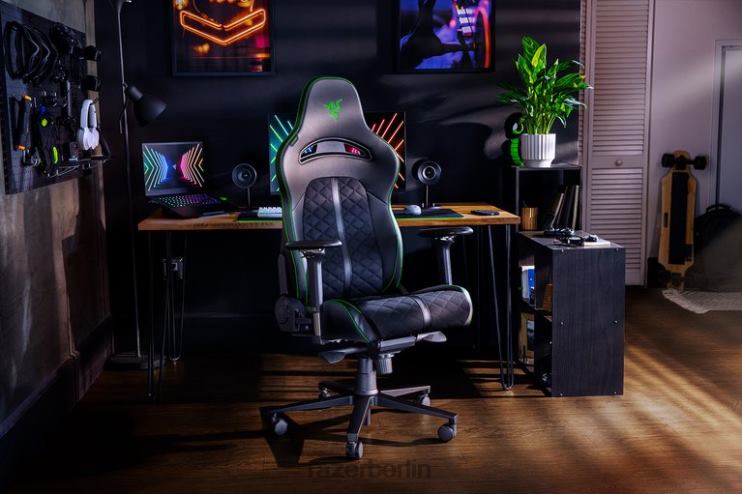 Razer Enki Gaming-Stuhl Grün 46PD131