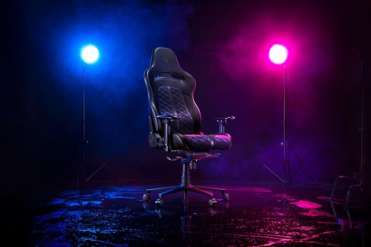 Razer Enki Gaming-Stuhl Schwarz 46PD132