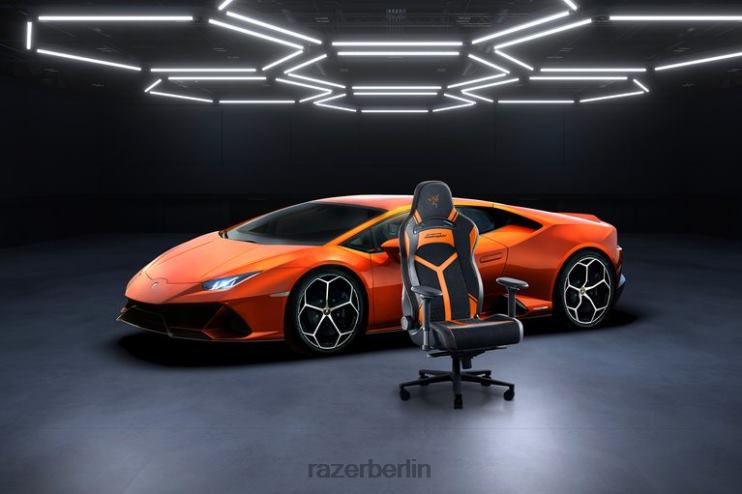 Razer Enki Pro – Automobili Lamborghini Edition Gaming-Stuhl eine Farbe 46PD122