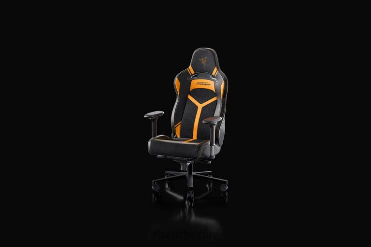 Razer Enki Pro – Automobili Lamborghini Edition Gaming-Stuhl eine Farbe 46PD122