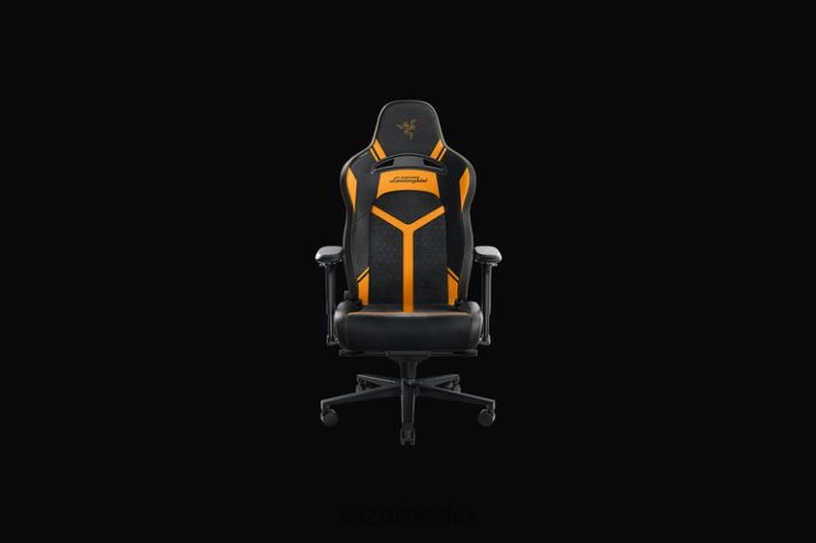Razer Enki Pro – Automobili Lamborghini Edition Gaming-Stuhl eine Farbe 46PD122