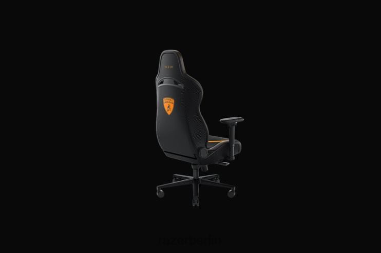 Razer Enki Pro – Automobili Lamborghini Edition Gaming-Stuhl eine Farbe 46PD122