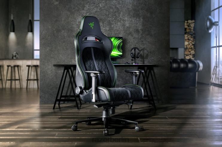 Razer Enki Pro Gaming-Stuhl eine Farbe 46PD130
