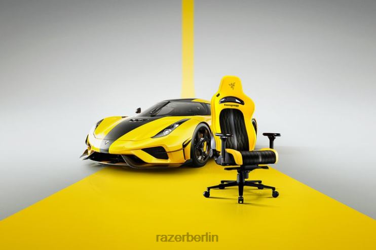 Razer Enki Pro – Koenigsegg Edition Gaming-Stuhl eine Farbe 46PD123