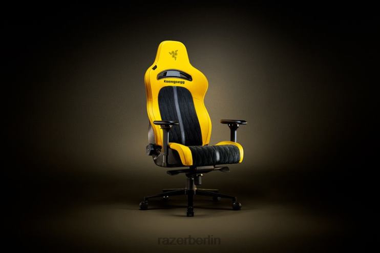 Razer Enki Pro – Koenigsegg Edition Gaming-Stuhl eine Farbe 46PD123