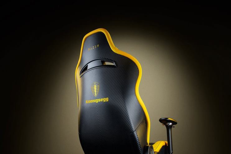 Razer Enki Pro – Koenigsegg Edition Gaming-Stuhl eine Farbe 46PD123