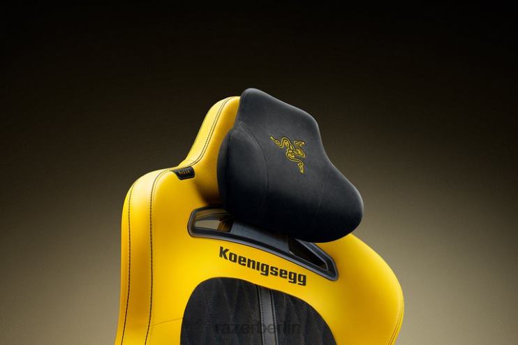 Razer Enki Pro – Koenigsegg Edition Gaming-Stuhl eine Farbe 46PD123