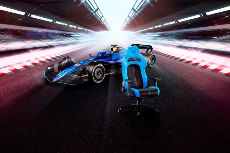 Razer Enki Pro – Williams Esports Edition Gaming-Stuhl eine Farbe 46PD124