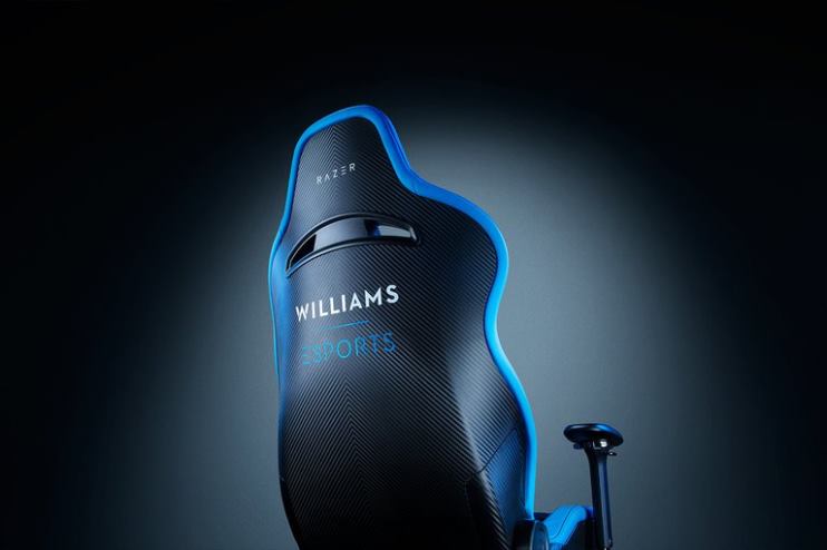 Razer Enki Pro – Williams Esports Edition Gaming-Stuhl eine Farbe 46PD124