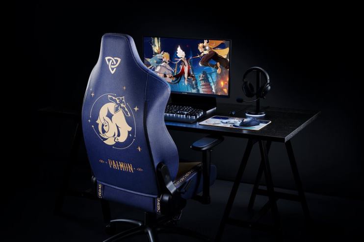 Razer Iskur – Genshin Impact Edition Gaming-Stuhl eine Farbe 46PD127