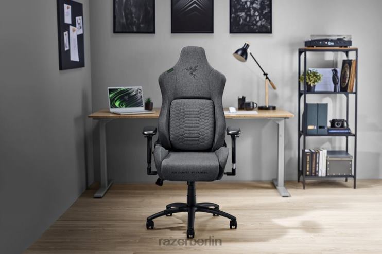 Razer Iskur - dunkelgrauer Stoff Gaming-Stuhl eine Farbe 46PD137