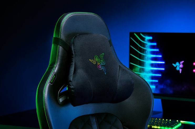 Razer Kopfpolster Chroma Gaming-Stuhl eine Farbe 46PD144