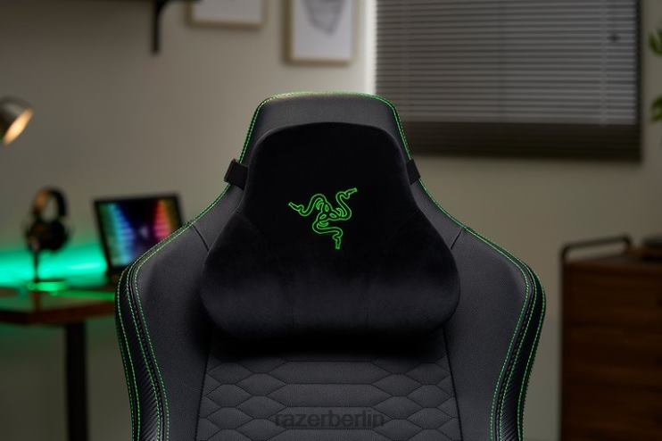 Razer Kopfpolster Gaming-Stuhl Schwarz 46PD145