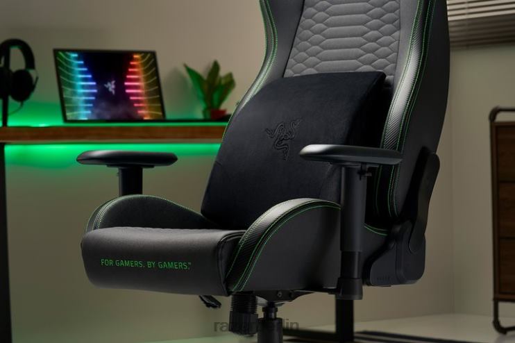 Razer Lendenkissen Gaming-Stuhl eine Farbe 46PD146