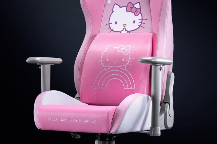 Razer Lendenkissen – Hello Kitty and Friends Edition Gaming-Stuhl eine Farbe 46PD129