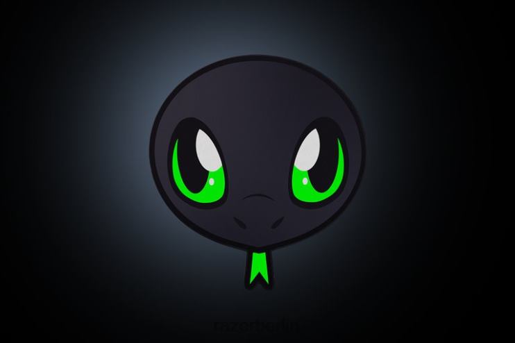 Razer Sneki Snek Bodenteppich Gaming-Stuhl eine Farbe 46PD142