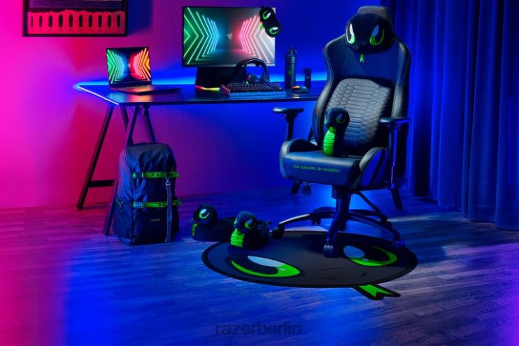 Razer Sneki Snek Bodenteppich Gaming-Stuhl eine Farbe 46PD142