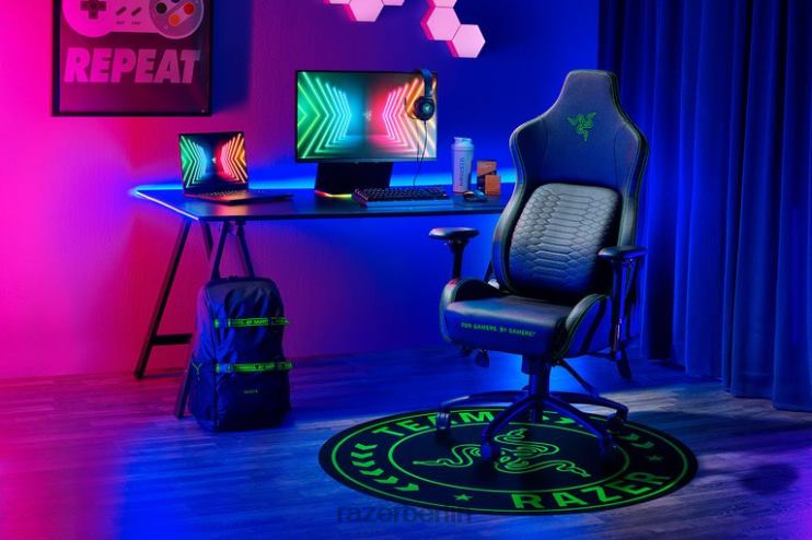 Razer Team-Bodenmatte Gaming-Stuhl eine Farbe 46PD140