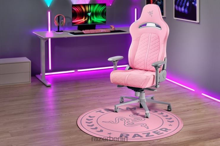 Razer Team-Bodenteppich Gaming-Stuhl Quarz 46PD141