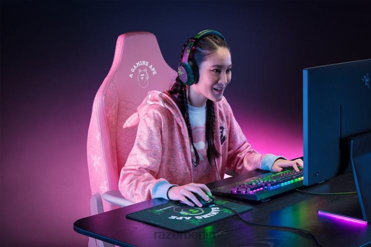 Razer X *A Bathing Ape iskur Gaming-Stuhl Quarz 46PD126