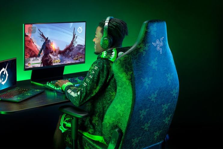 Razer X *A Bathing Ape iskur x Gaming-Stuhl eine Farbe 46PD125