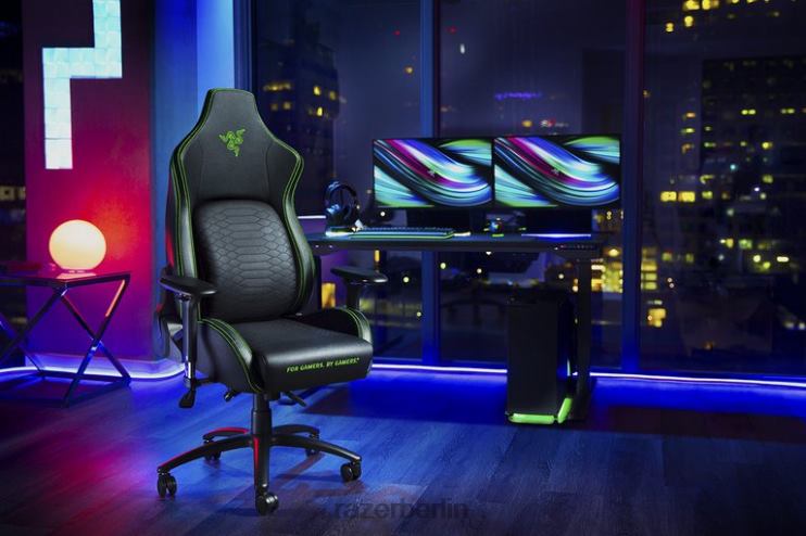 Razer iskur Gaming-Stuhl Schwarz 46PD136