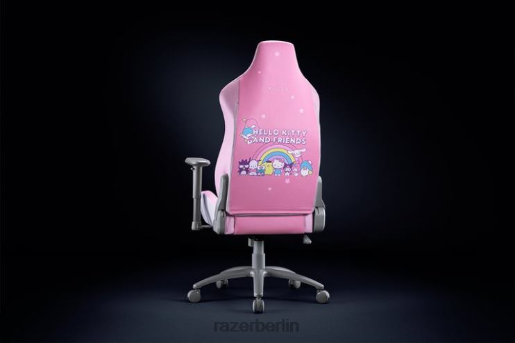 Razer iskur – Hallo Kitty und Freunde Edition Gaming-Stuhl eine Farbe 46PD128