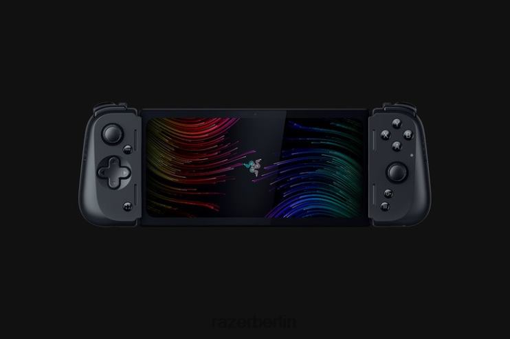 Razer Edge-Gaming-Tablet und Kishi v2 Pro-Controller Handy, Mobiltelefon eine Farbe 46PD180