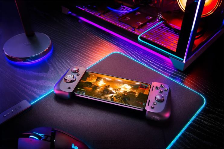 Razer Kishi v2 für Android Handy, Mobiltelefon eine Farbe 46PD182