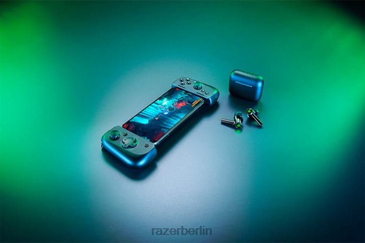 Razer Kishi v2 für Android Handy, Mobiltelefon eine Farbe 46PD182