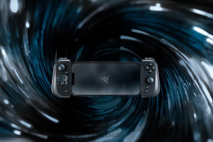 Razer Kishi v2 für iPhone Handy, Mobiltelefon eine Farbe 46PD181