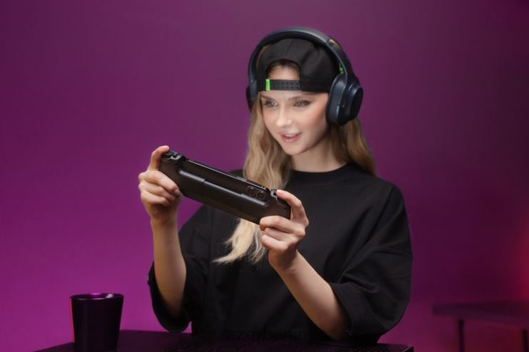 Razer Kishi v2 für iPhone Handy, Mobiltelefon eine Farbe 46PD181